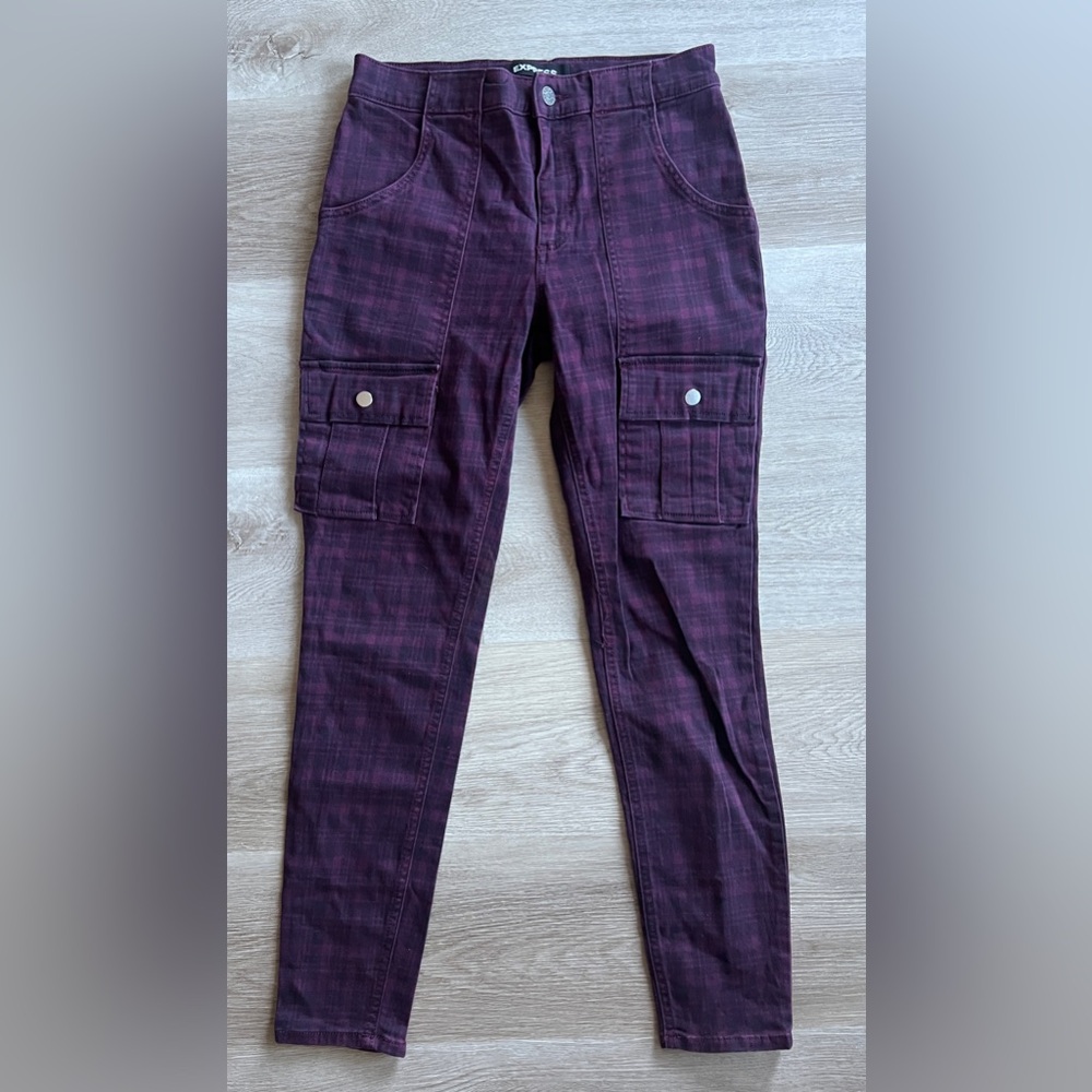 Express | Plaid Pants